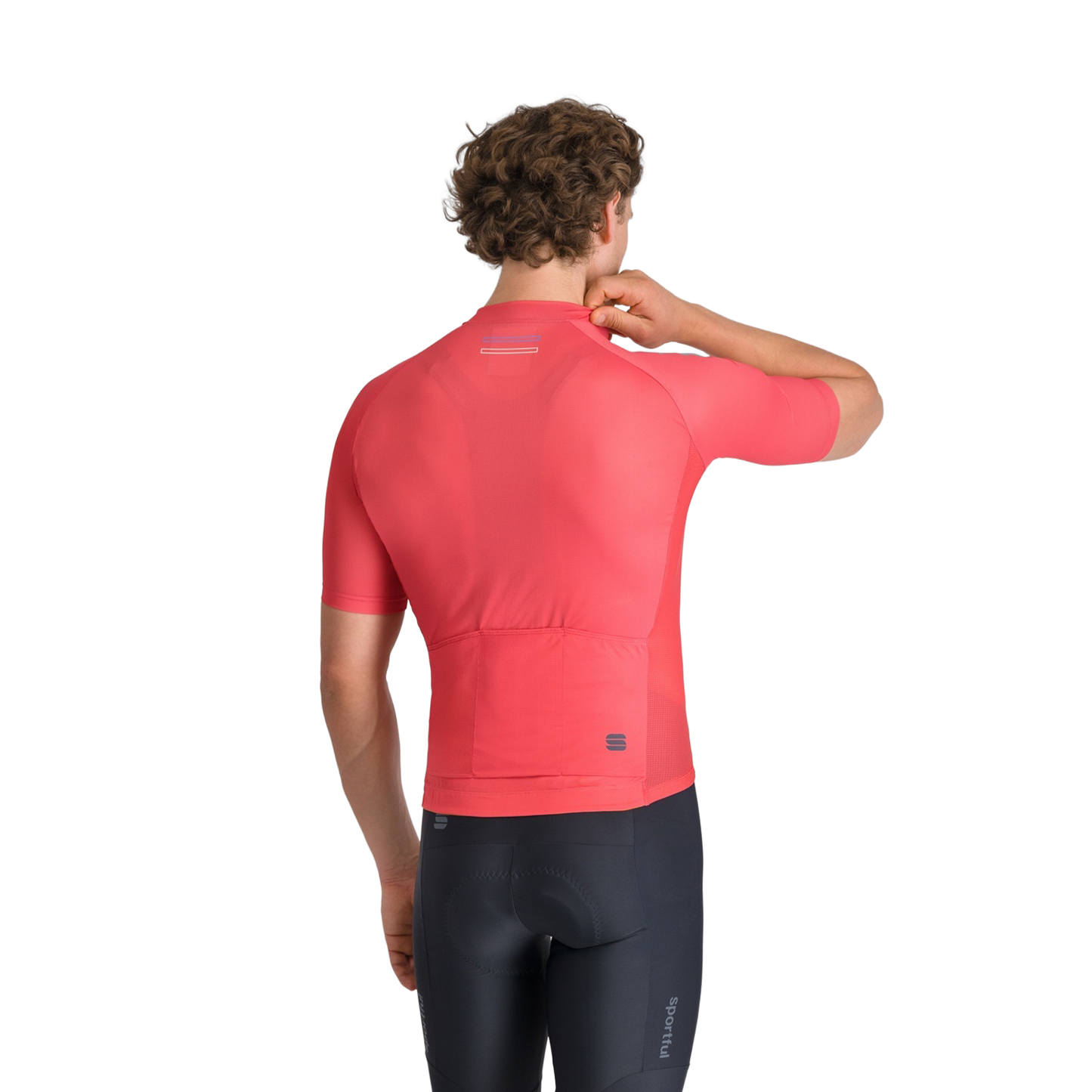 SPORTFUL STARLIGHT 2 Short Sleeve Jersey Pink