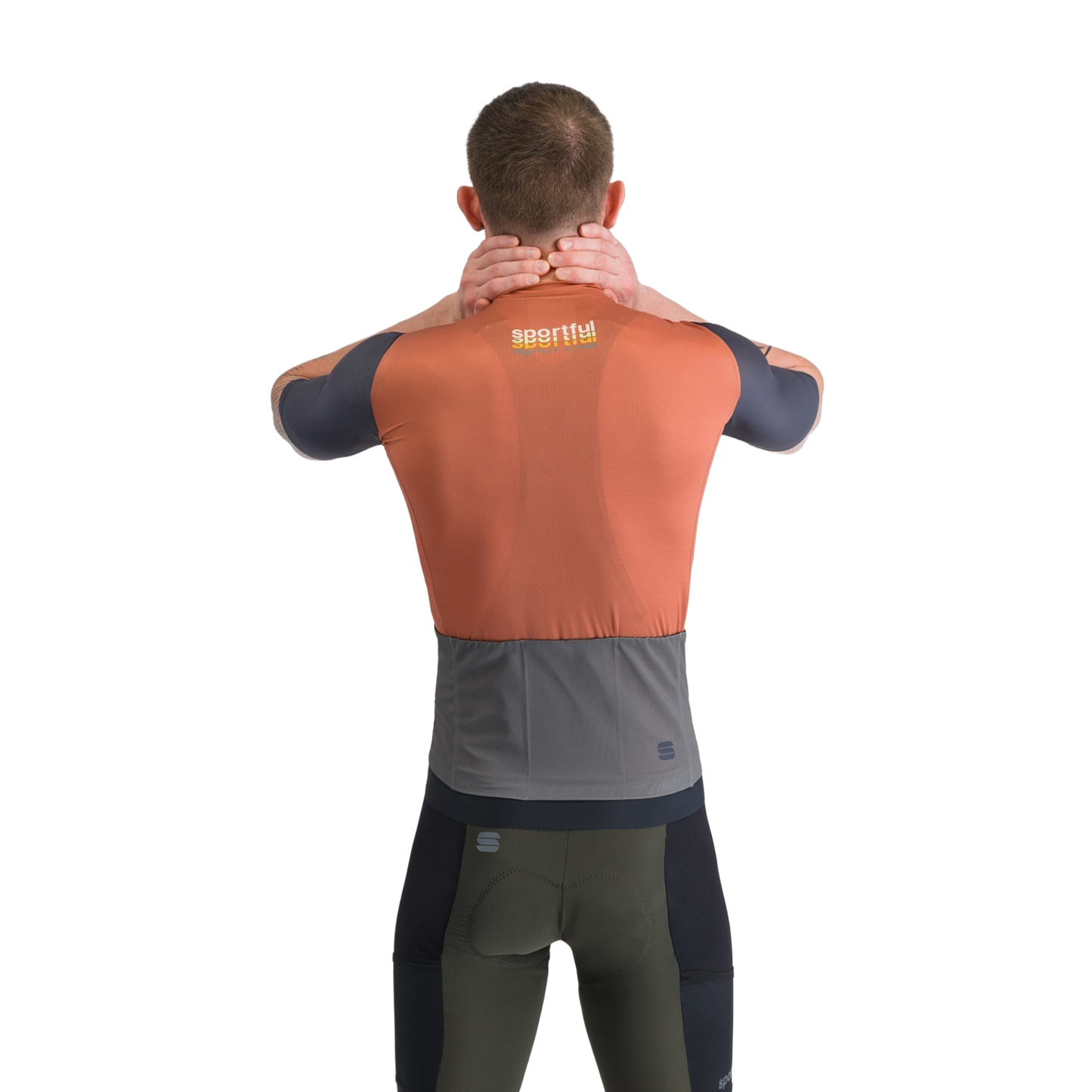 SPORTFUL SUPERGIARA 2 LOGO Kortærmet Jersey Orange