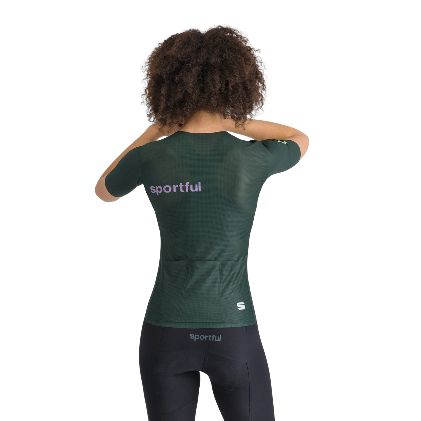 SPORTFUL LIGHT 2 kortærmet jersey til kvinder Khaki