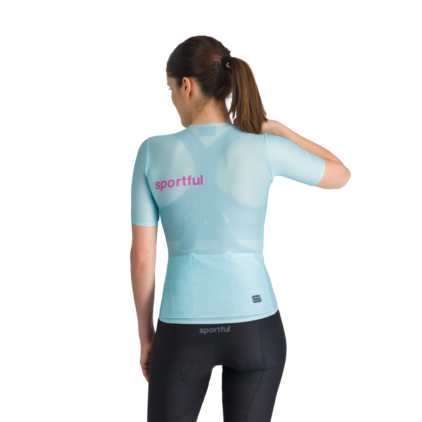 SPORTFUL LIGHT 2 kortærmet jersey til kvinder, turkis