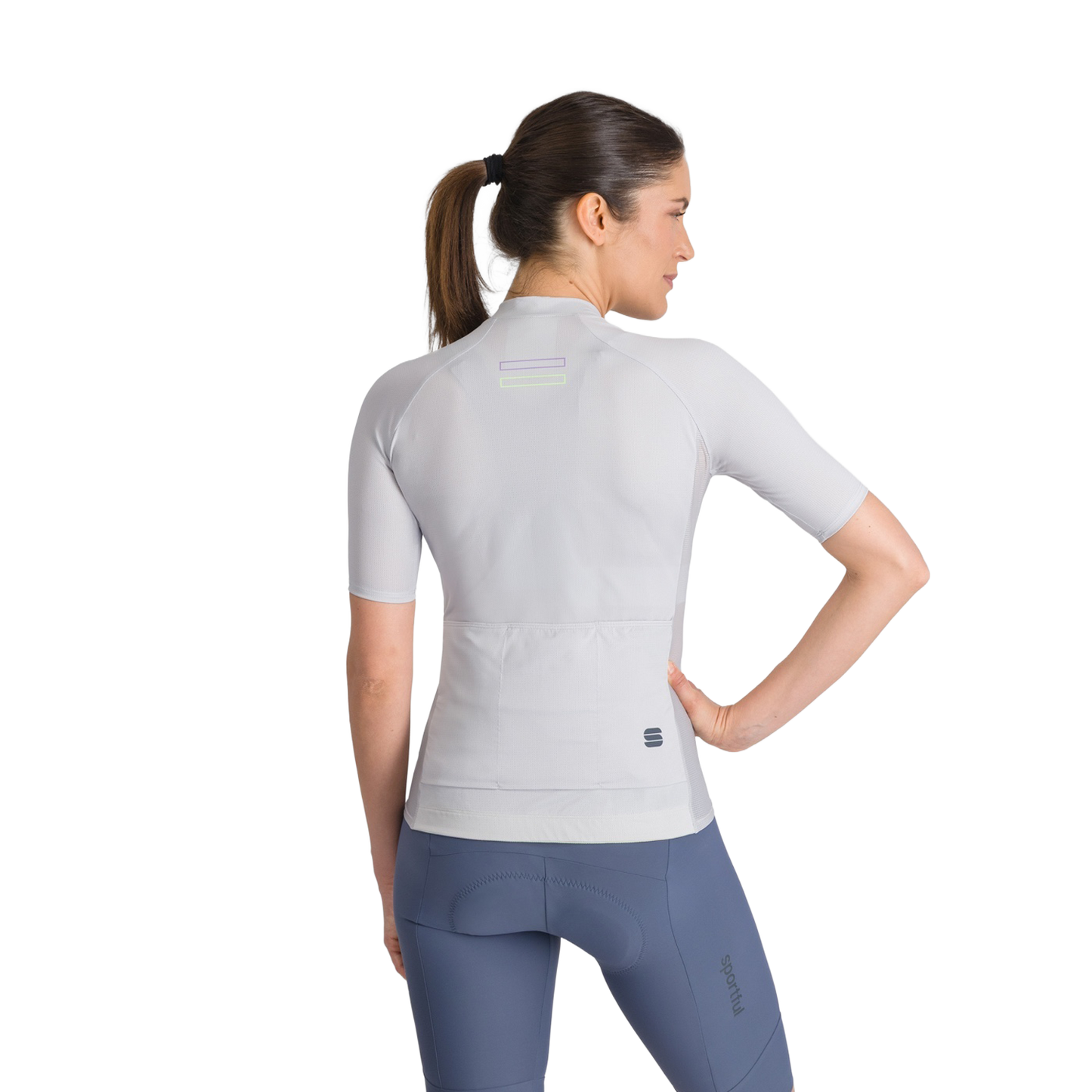 SPORTFUL STARLIGHT 2 kortærmet jersey til kvinder, grå