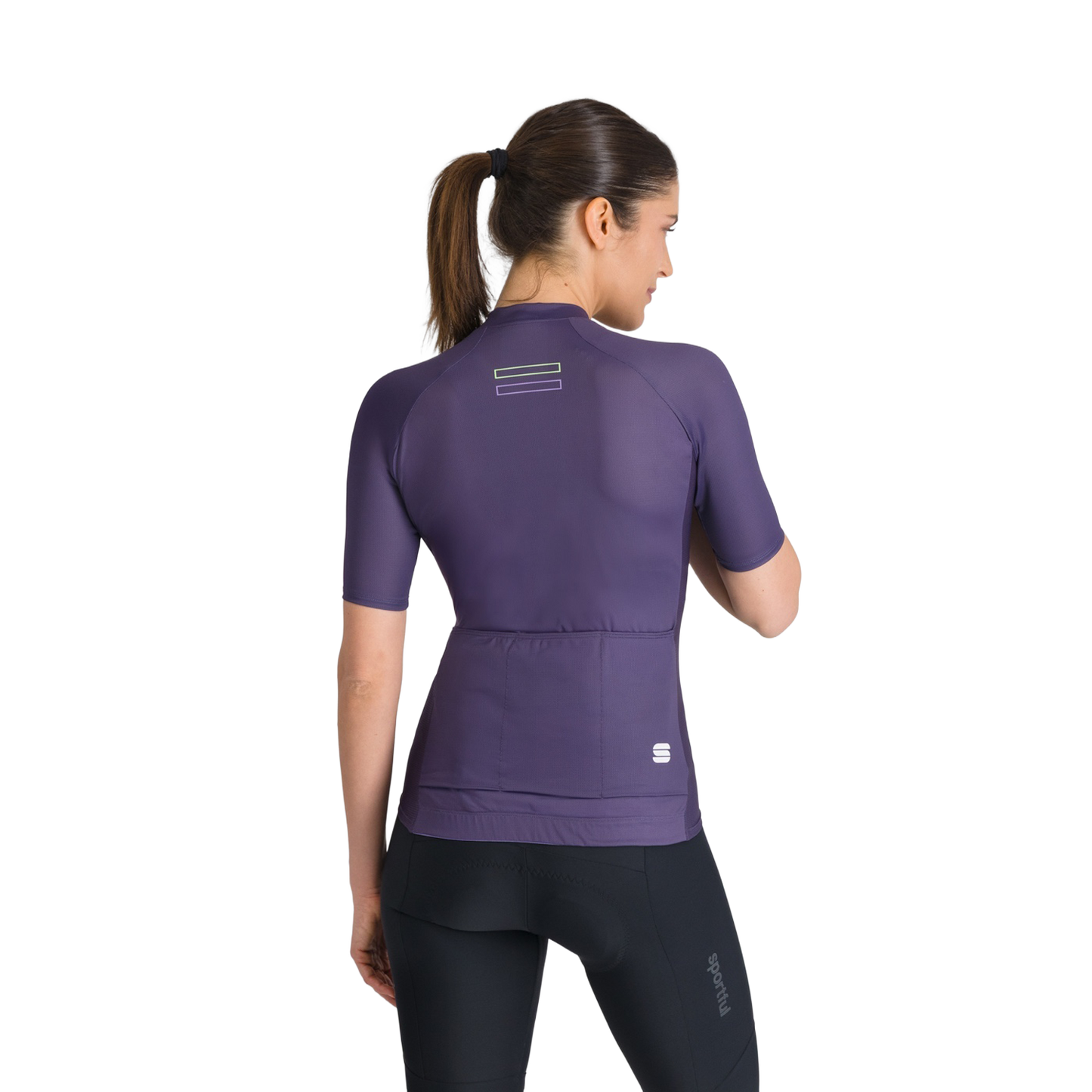 SPORTFUL STARLIGHT 2 kortærmet jersey til kvinder, lilla