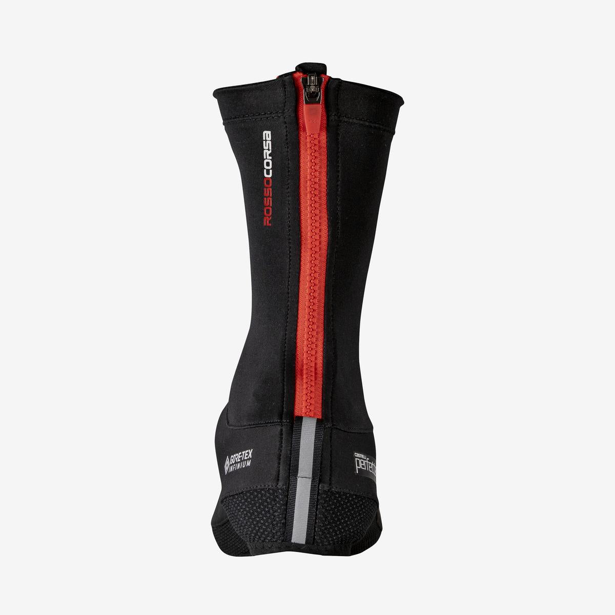CASTELLI PERFETTO Skoovertræk Sort