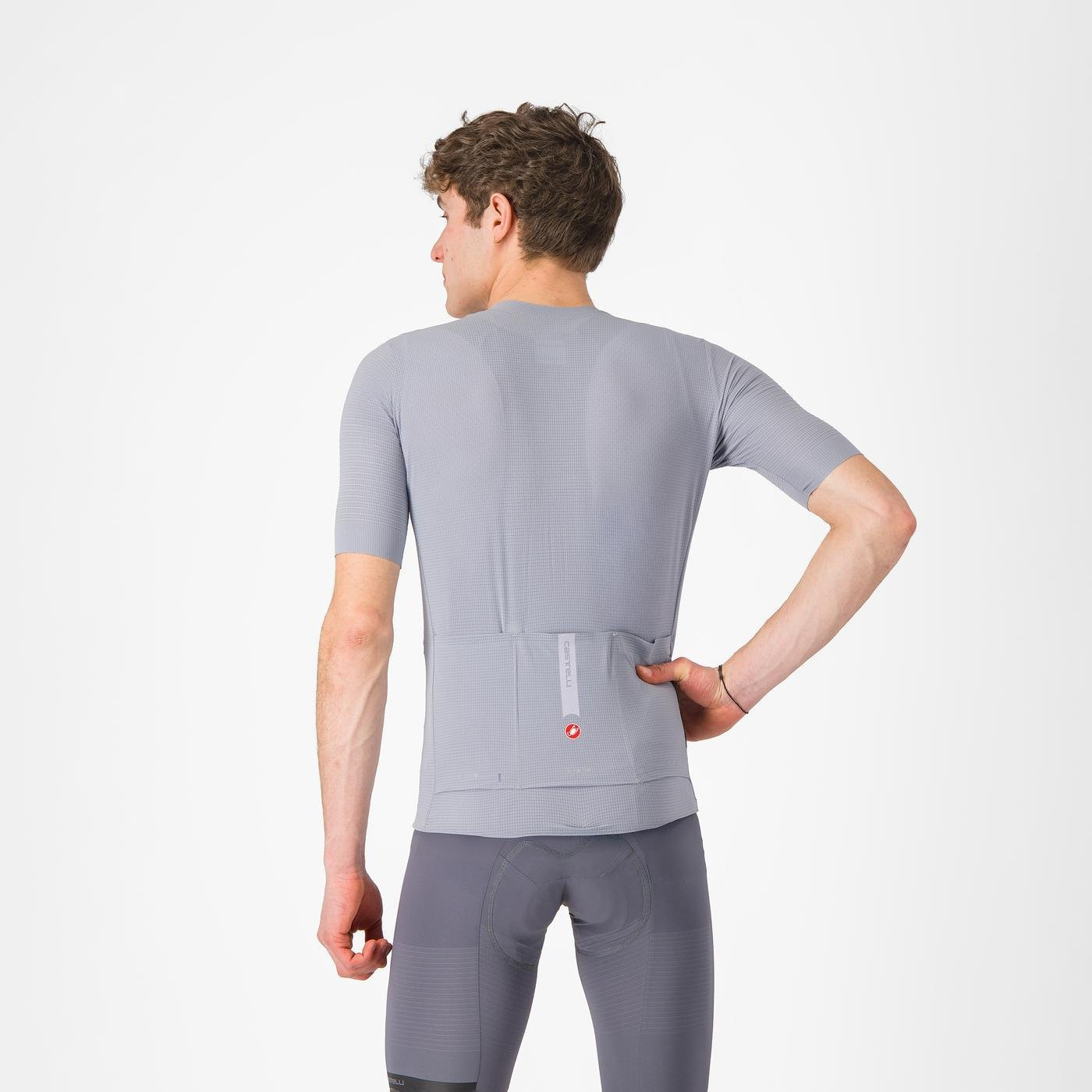 CASTELLI PREMIO EVO Kortærmet Jersey Grå