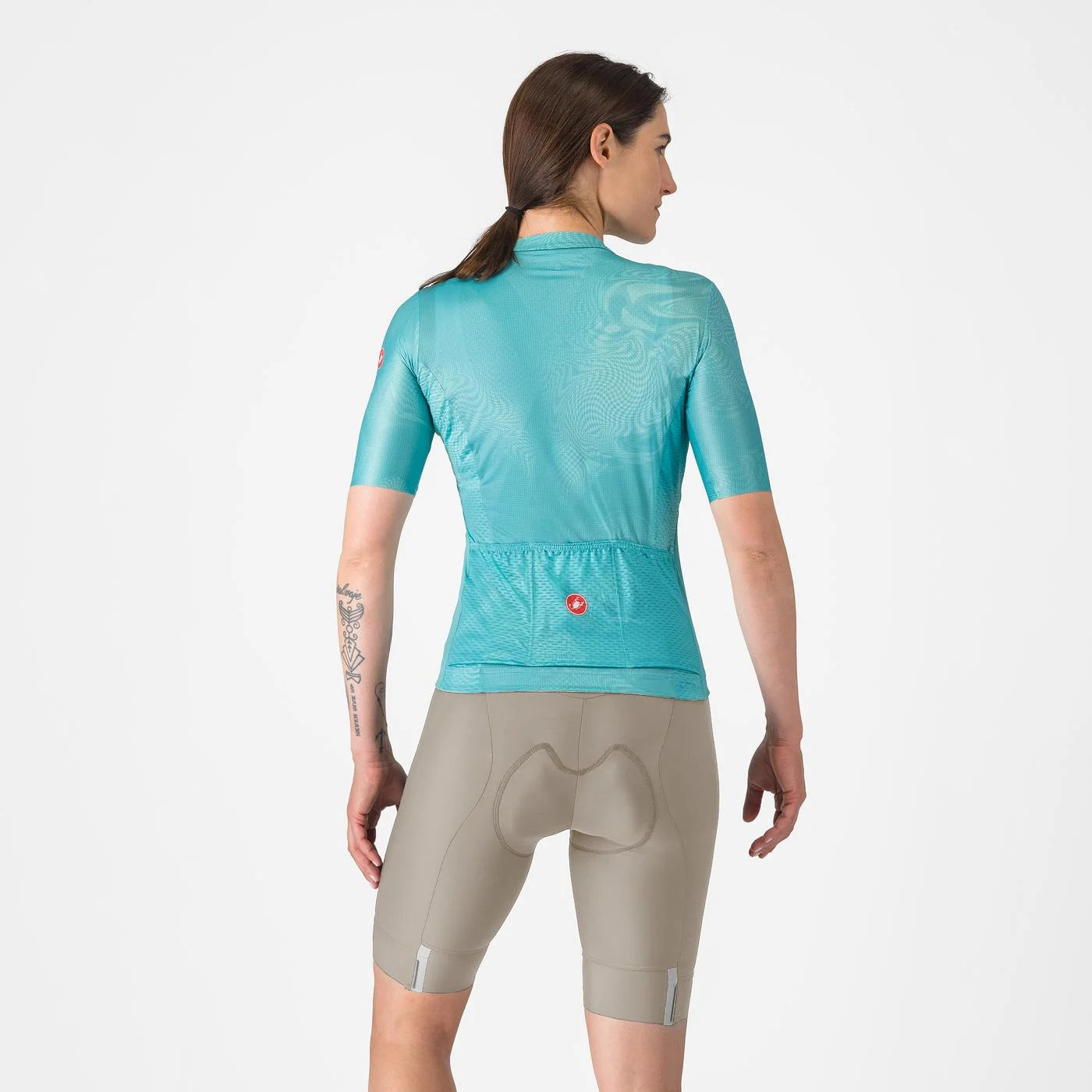 CASTELLI PRIMA 2 DT Bib Tight Hvid