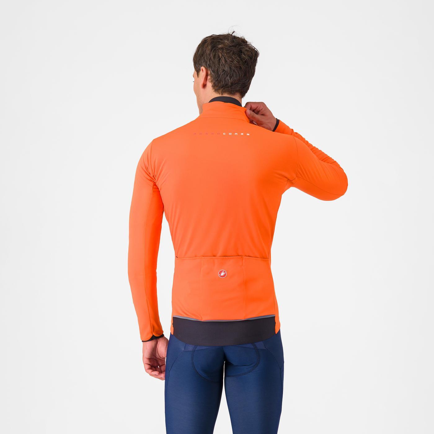 CASTELLI ALPHA 150 Jacket Orange/Black