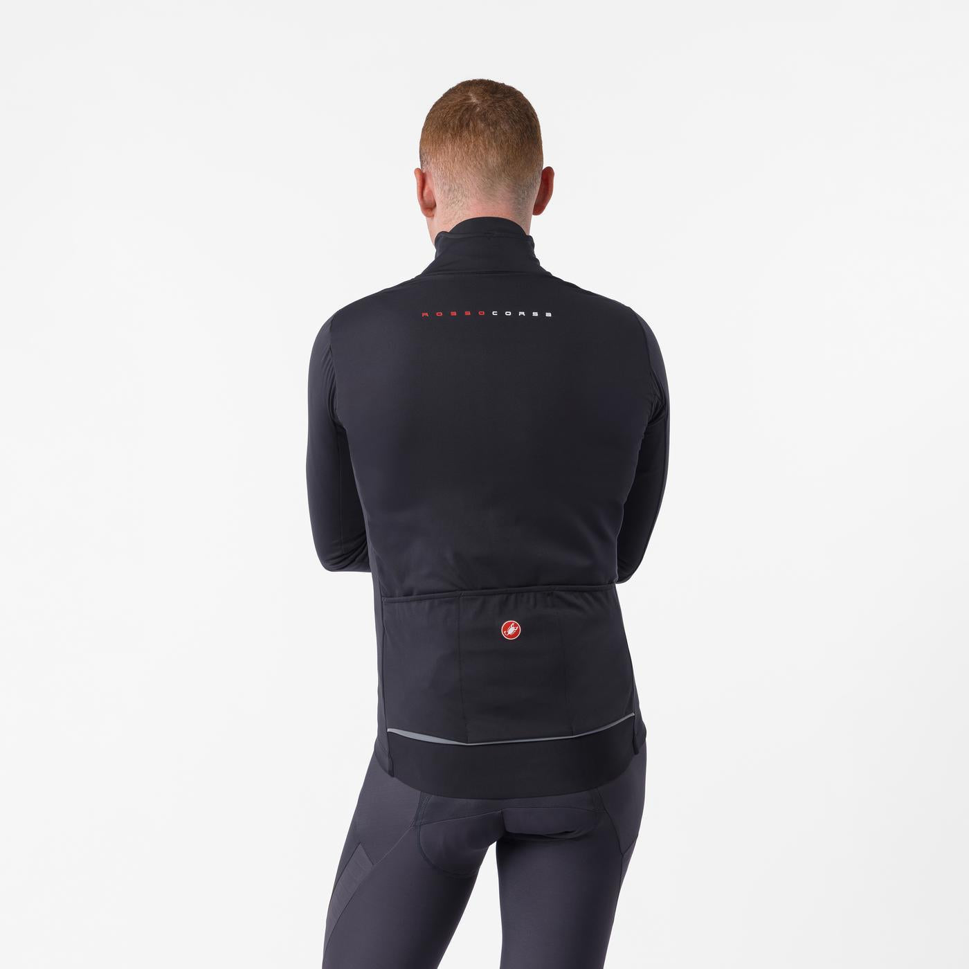CASTELLI ALPHA 150 Jakke Sort