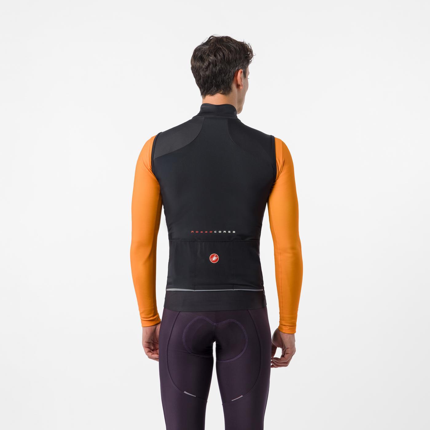 CASTELLI PERFETTO AIR Jakke Sort