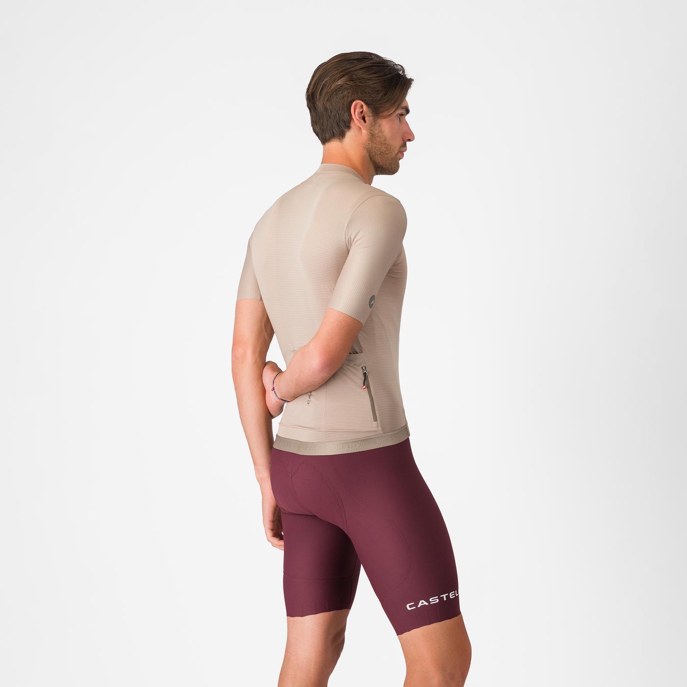 CASTELLI ESPRESSO 2 Bib Short Bordeaux