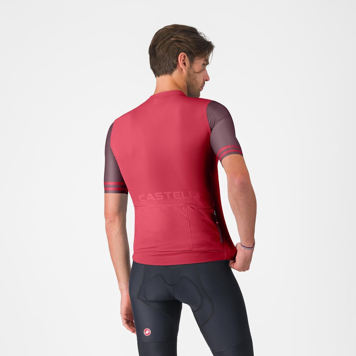 CASTELLI PROLOGO LITE 2 Kortærmet trøje Bordeaux