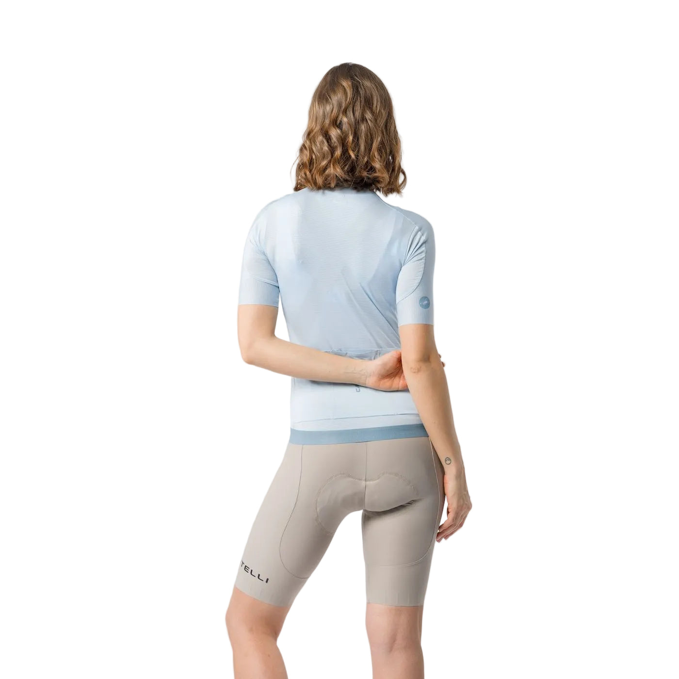 CASTELLI ESPRESSO 2 W DT Women's Clay Grey Bib Tight