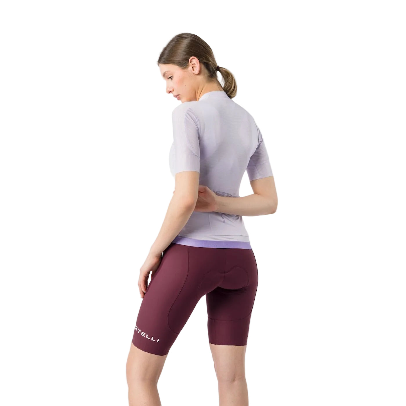 CASTELLI ESPRESSO 2 W DT Women's Bordeaux Bib Tight