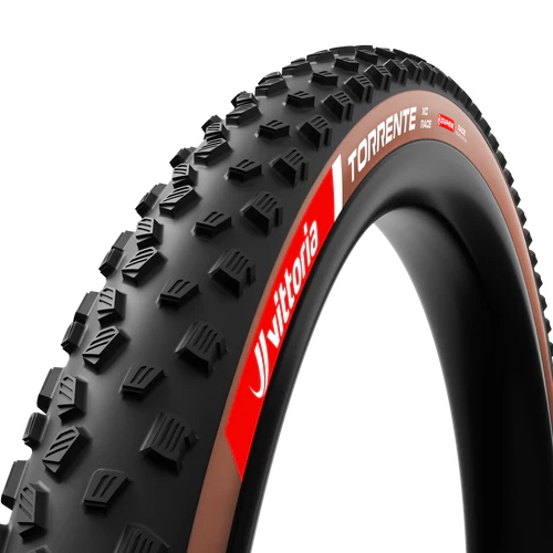 VITTORIA Torrente 29x2.4 XC Race Graphene 2.0 Tubeless Ready Soft Black/Beige-dæk
