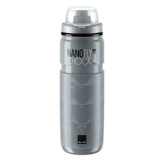 ELITE NANOFLY termoflaske (500 ml lysegrå)
