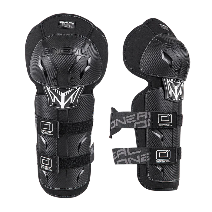 O'NEAL PRO III CARBON LOOK GUARD Knæbeskyttere Sort