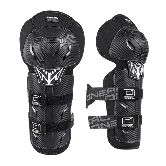 O'NEAL PRO III CARBON LOOK GUARD Knee Pads Black