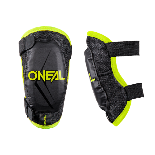 O'NEAL PEEWEE Junior albuebeskyttere, neon-gul