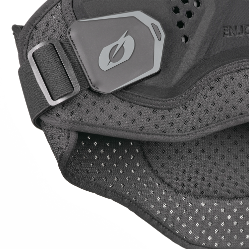 O'NEAL BP PROTECTOR Beskyttende hagesmæk Sort