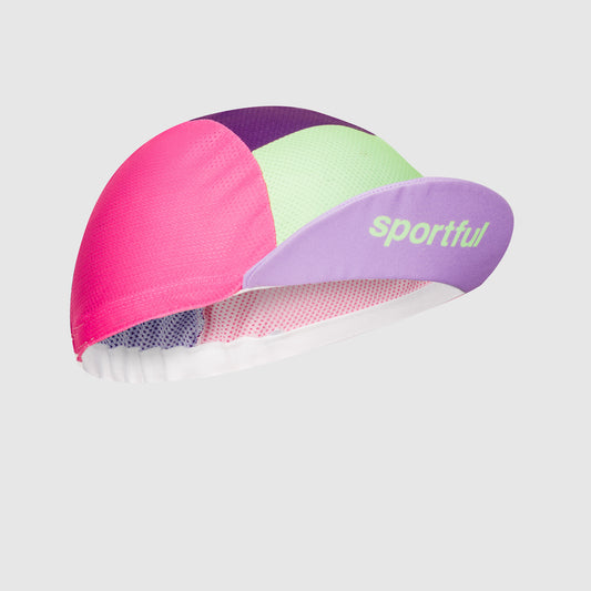 SPORTFUL CLASSIC Cap Purple/Green