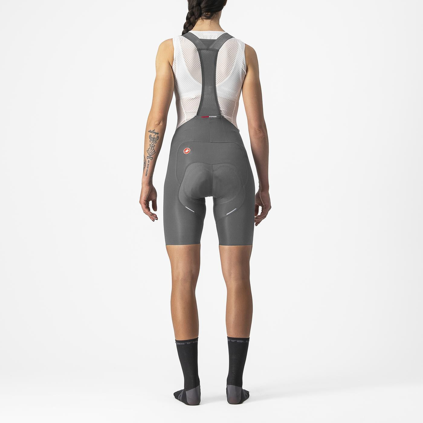 CASTELLI FREE AERO RC W Bib Tight til kvinder, grå