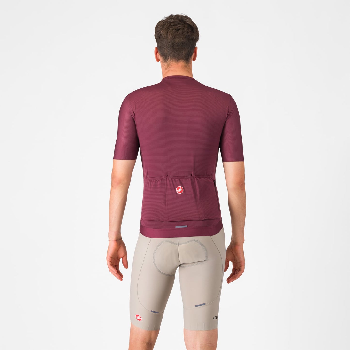CASTELLI ESPRESSO Bib Short Beige