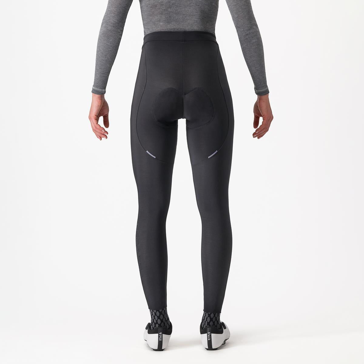 CASTELLI ESPRESSO W Bibshorts til kvinder Sort