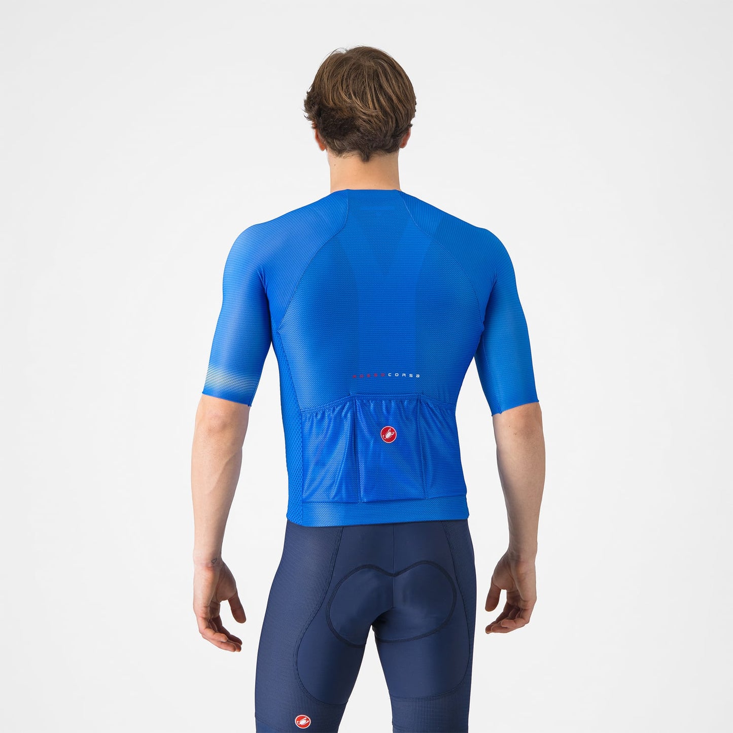 CASTELLI CLIMBER'S A/C Kortærmet Jersey Blå