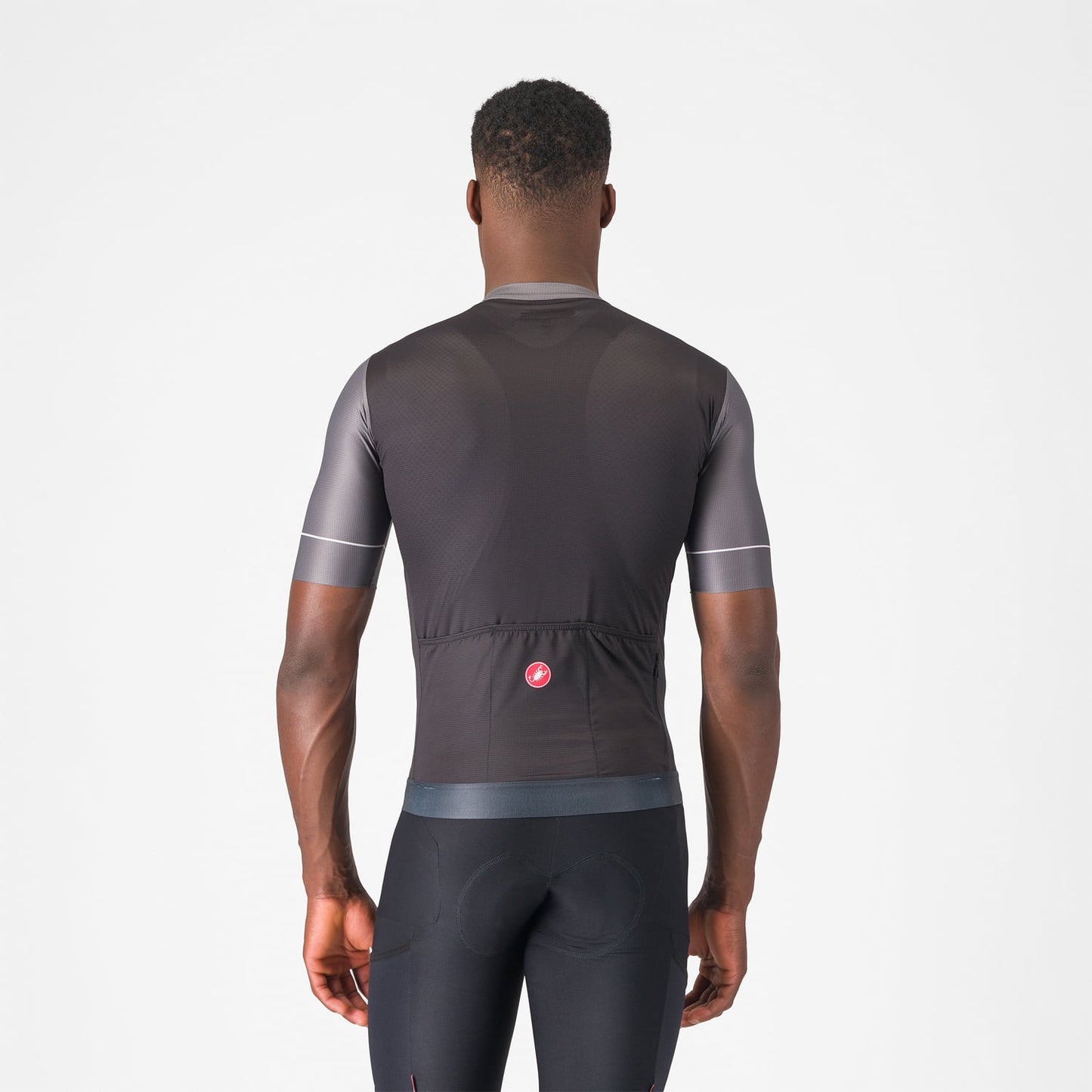 CASTELLI UNLIMITED ENDURANCE 2 Kortærmet Jersey Sort