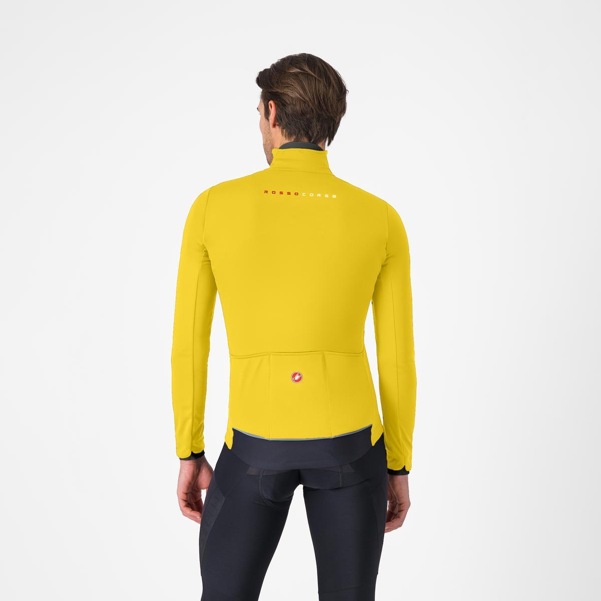 CASTELLI ALPHA 150 Mango Mojito/Sort jakke