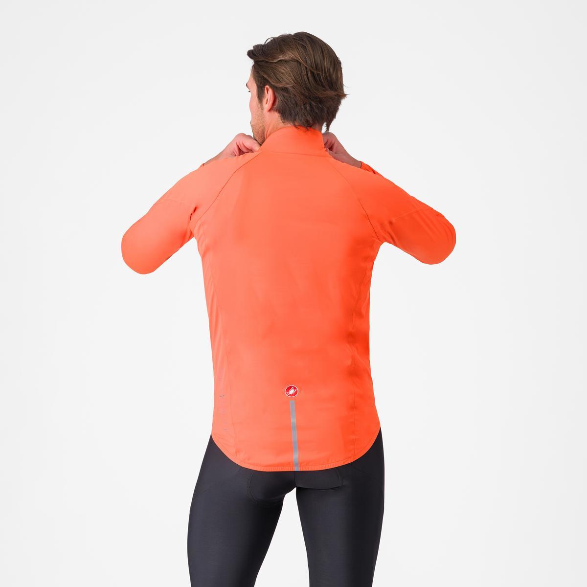 CASTELLI EMERGENCY 3 RAIN Jacket Orange