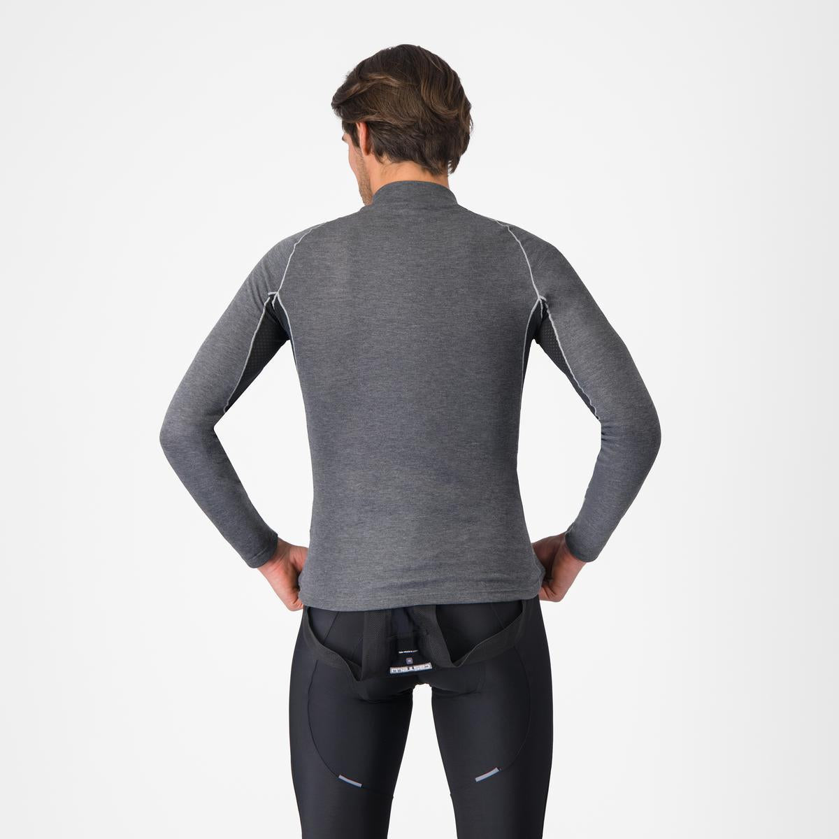 CASTELLI FLANDERS 2 Long Sleeve Underwear Grey