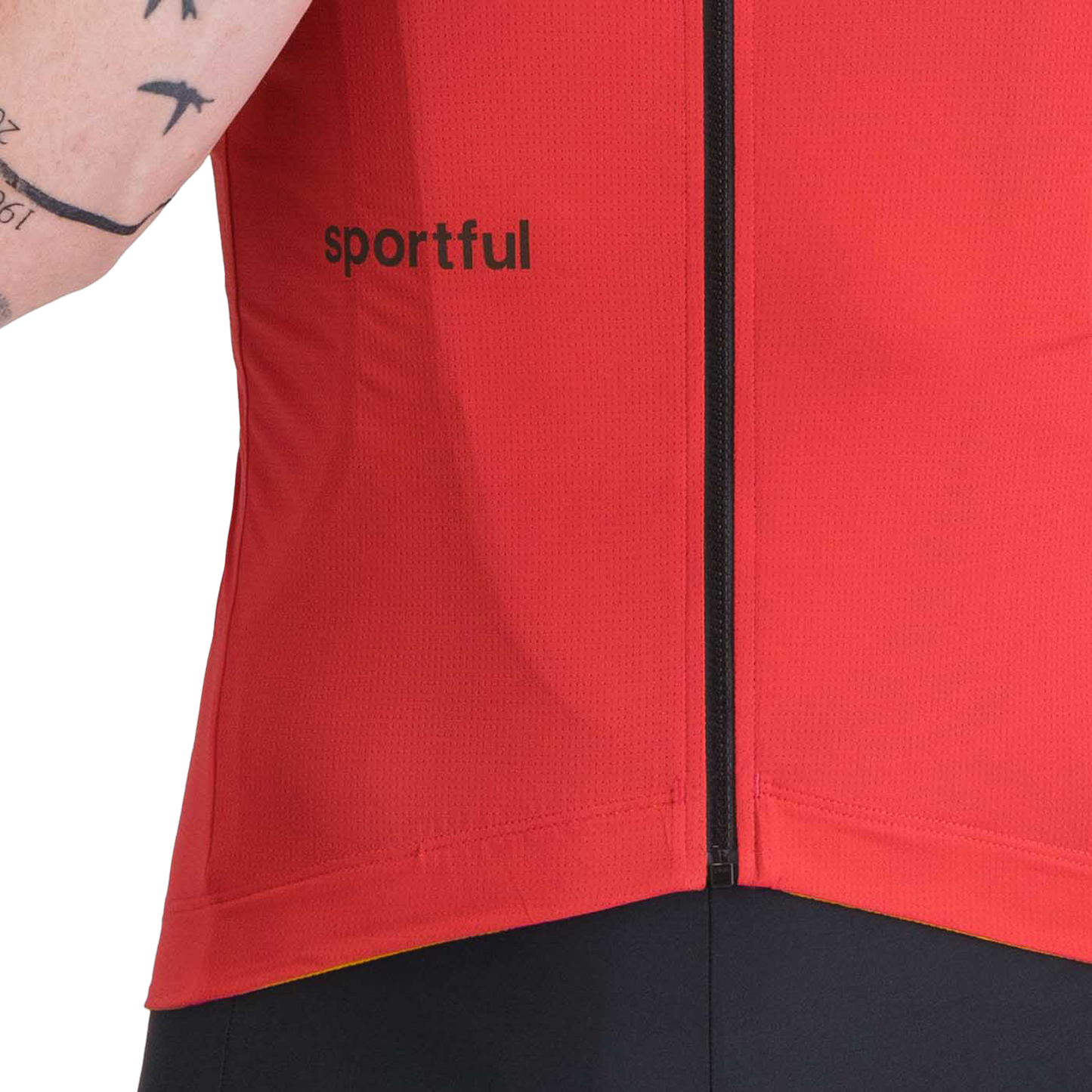 SPORTFUL CLASSIC JERSEY Kortærmet trøje Rød