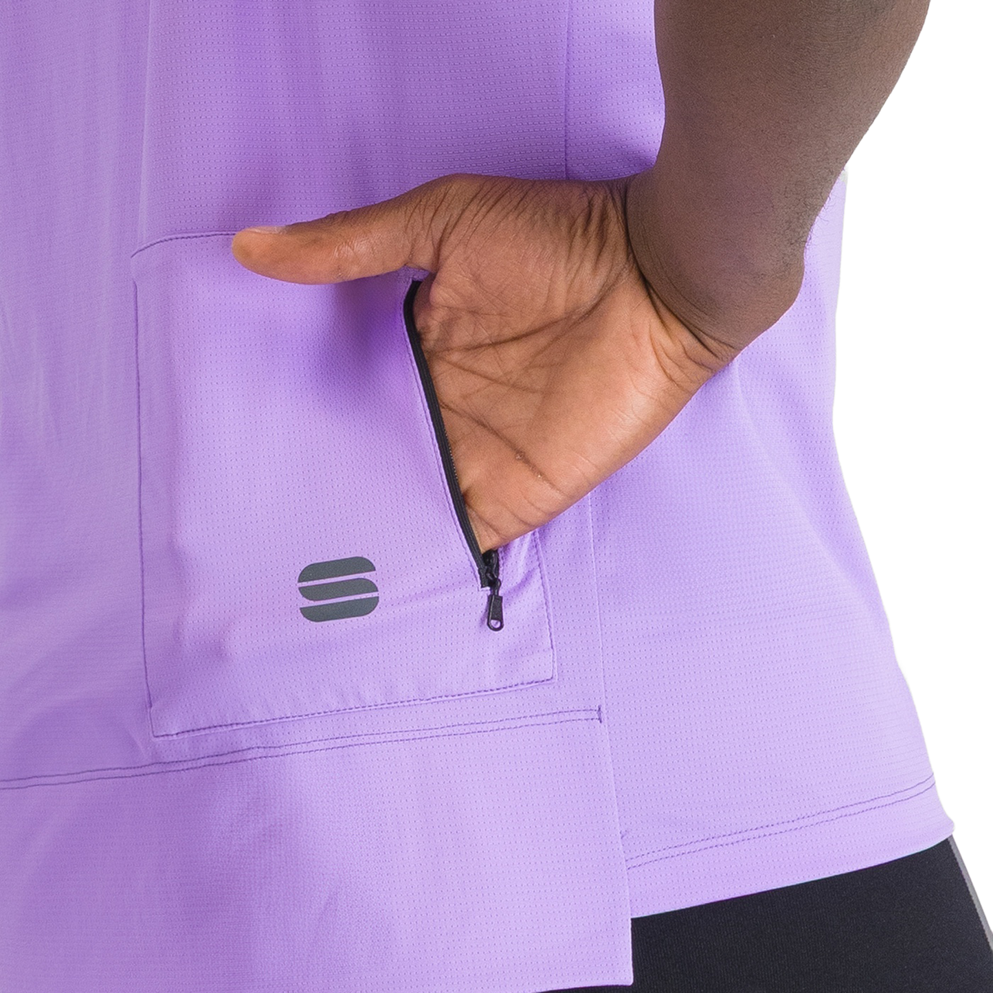SPORTFUL SUPERGIARA TEE Kortærmet Jersey Lilla