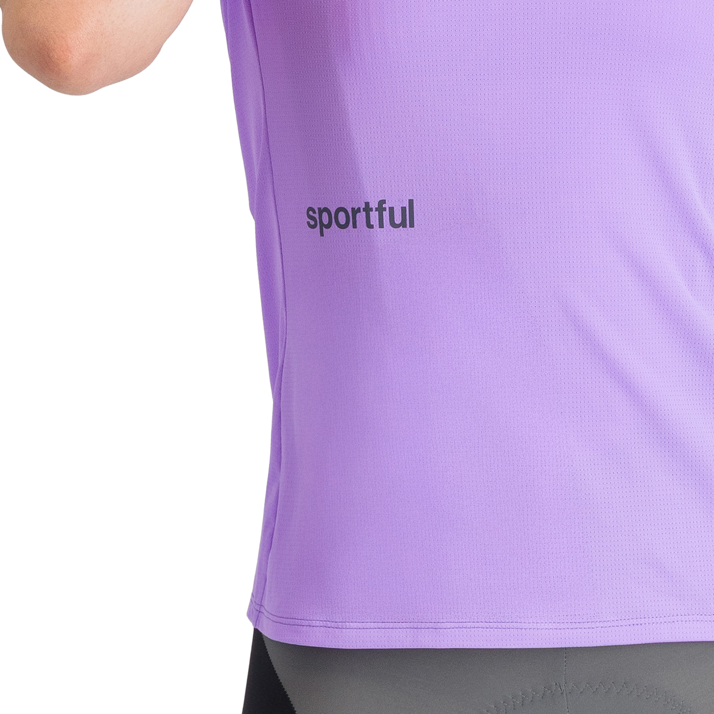 SPORTFUL SUPERGIARA TEE kortærmet jersey til kvinder, lilla