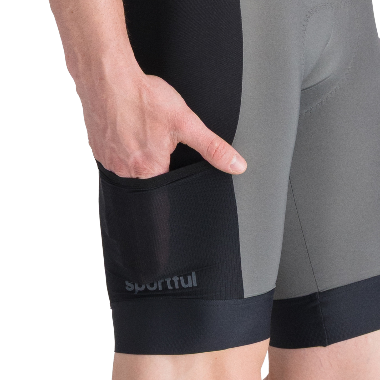 SPORTFUL SUPERGIARA 2 Bib Short Grå/Sort