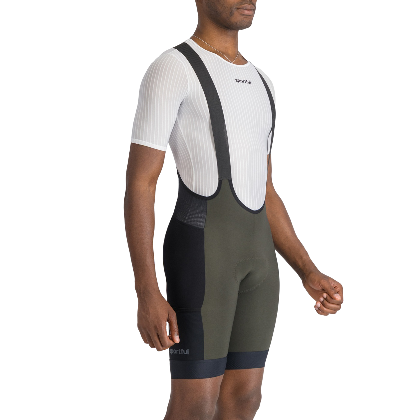 SPORTFUL SUPERGIARA 2 Bib Short Khaki/Sort