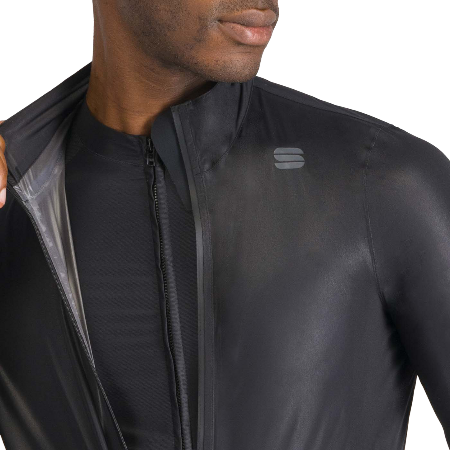 SPORTFUL AQUA LIGHT Jakke Sort