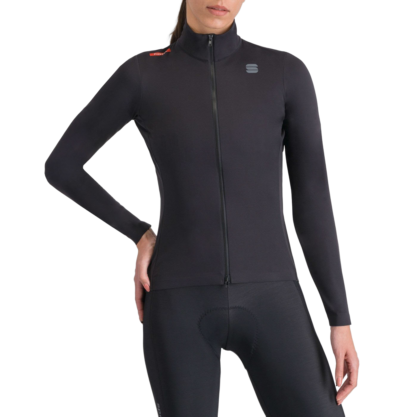 SPORTFUL FIANDRE SHIFT-jakke til kvinder Sort