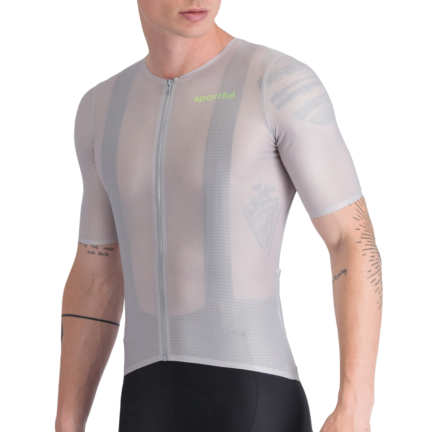 SPORTFUL LIGHT 2 Kortærmet Jersey Grå