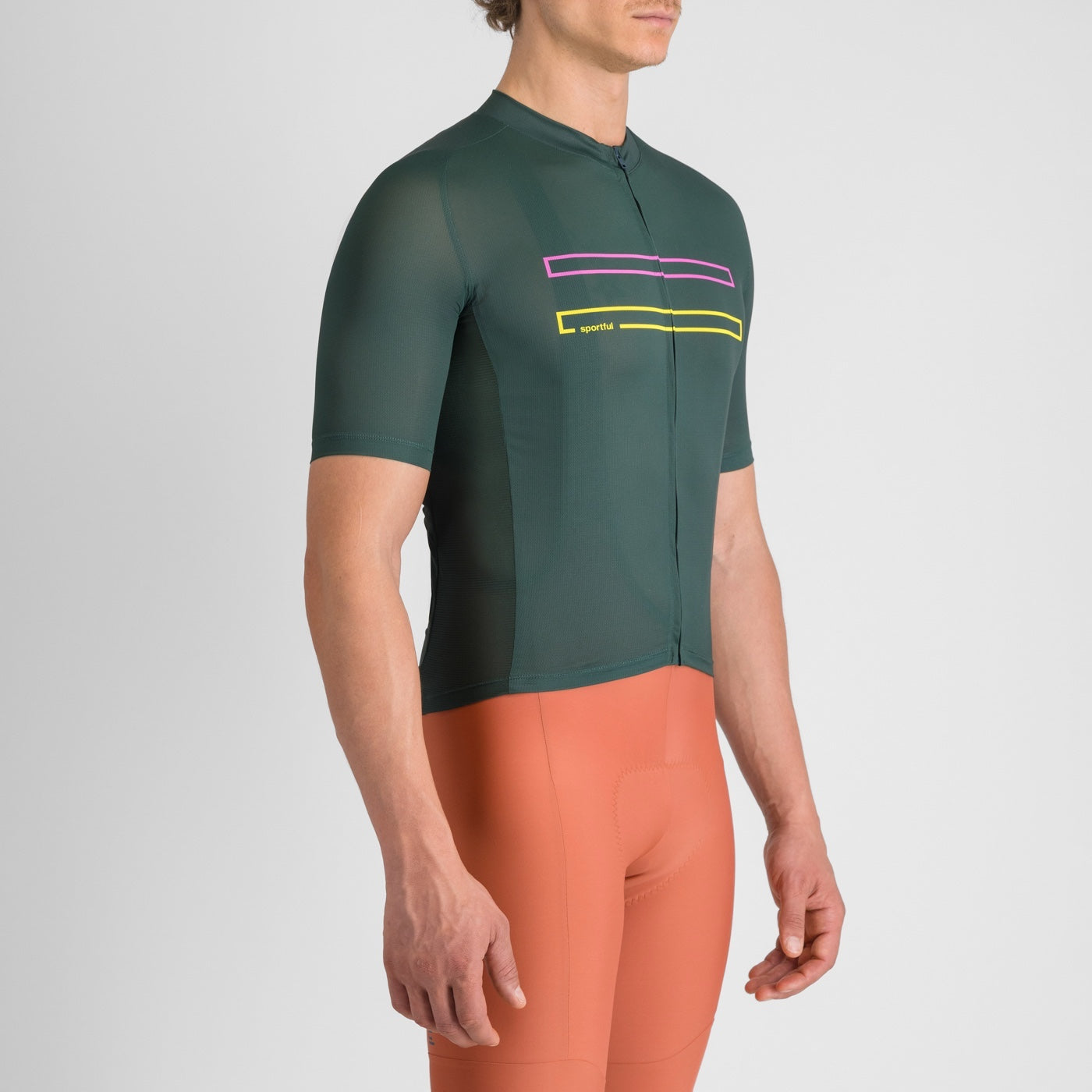 SPORTFUL STARLIGHT 2 Kortærmet Jersey Khaki