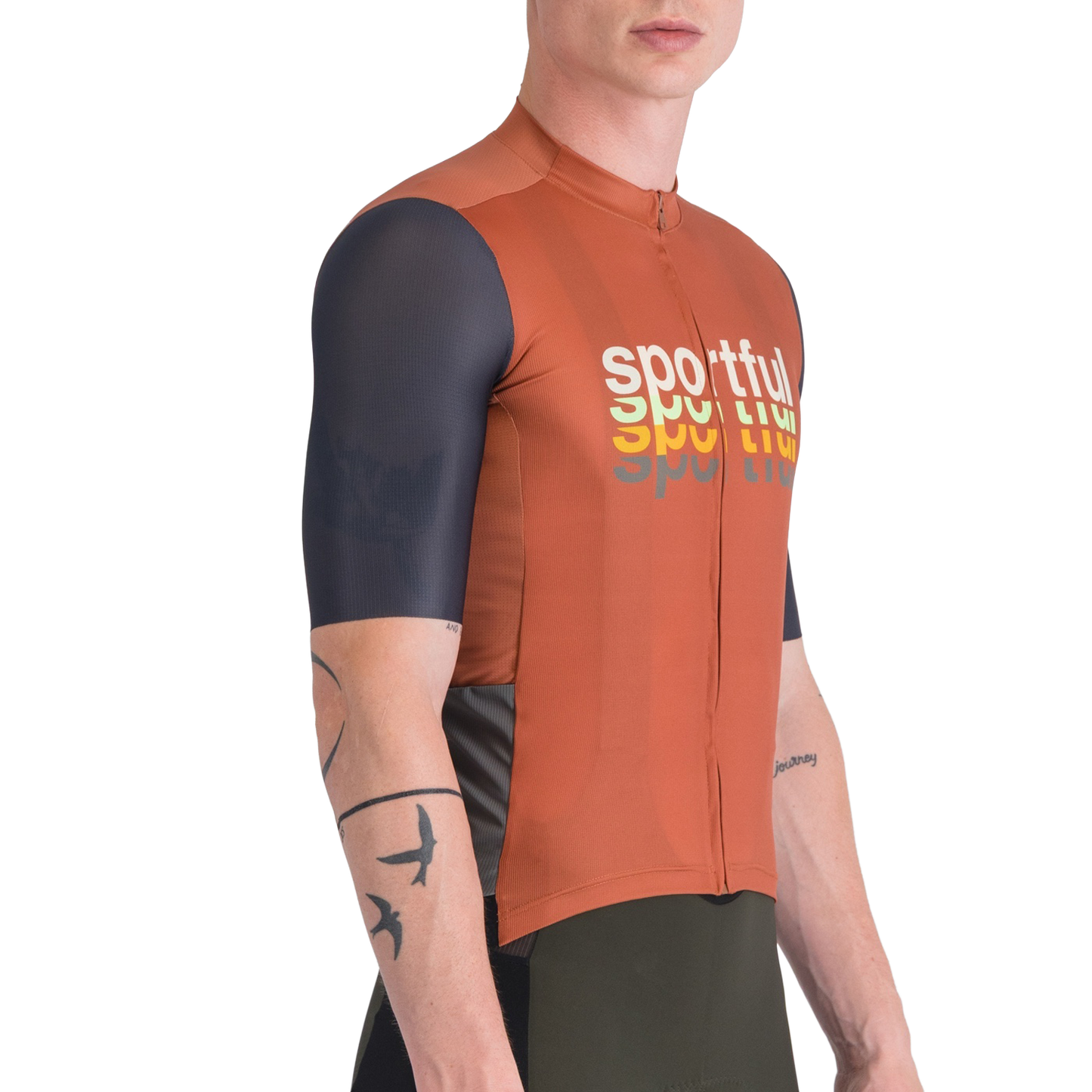 SPORTFUL SUPERGIARA 2 LOGO Kortærmet Jersey Orange