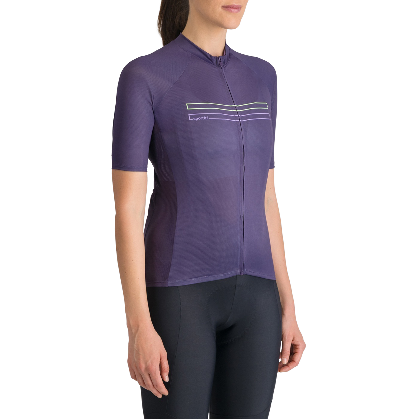 SPORTFUL STARLIGHT 2 kortærmet jersey til kvinder, lilla
