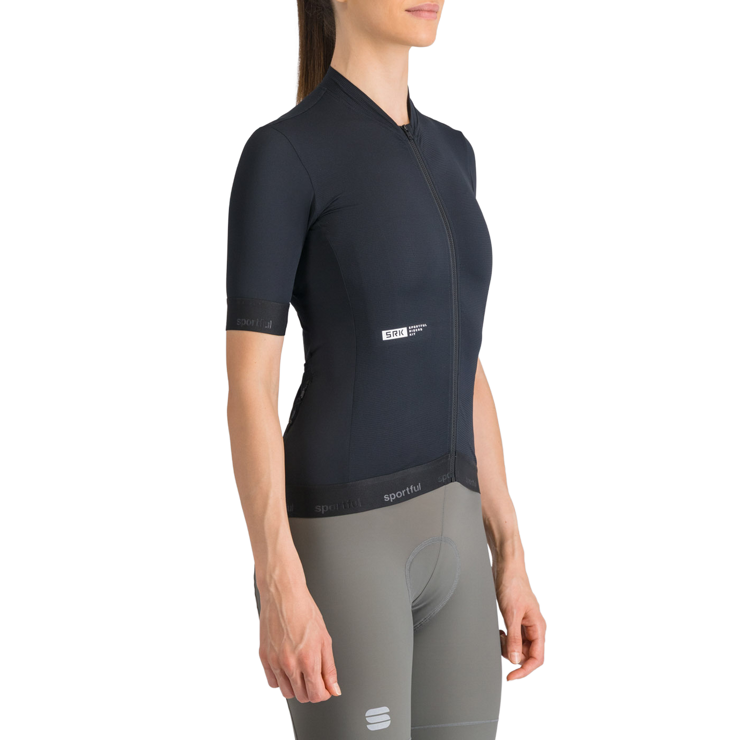 SPORTFUL SRK 2Kvinder Kort Jersey Sort