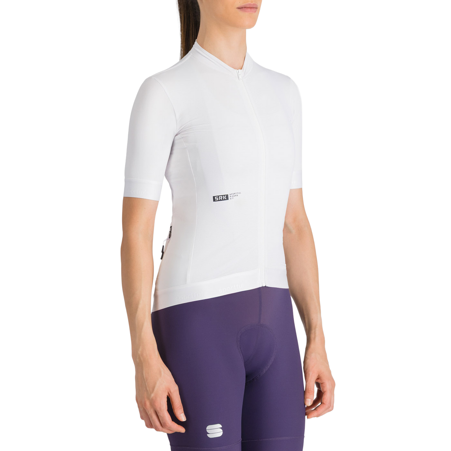 SPORTFUL SRK 2Kvinder Kort Jersey Hvid