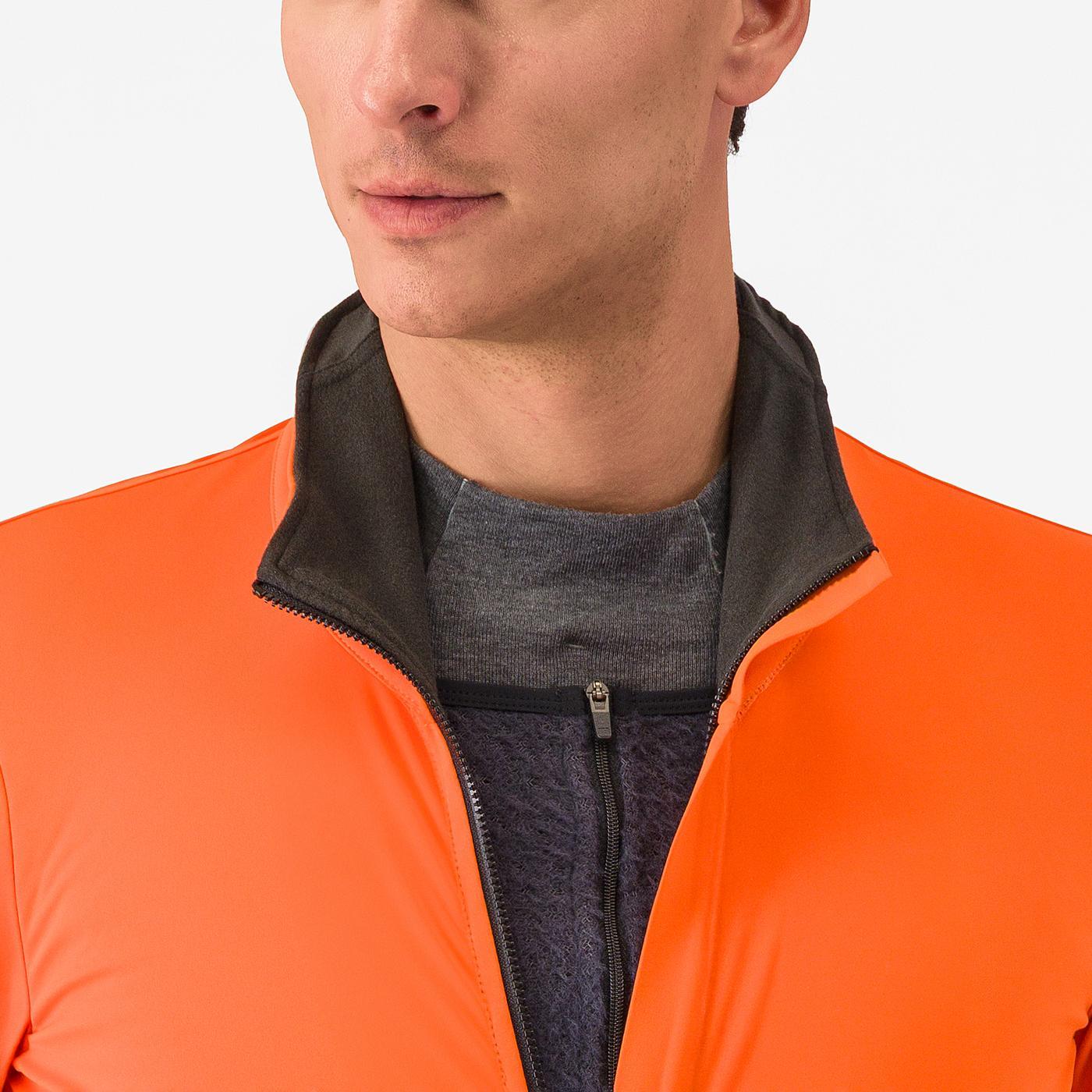 CASTELLI ALPHA 150 Jacket Orange/Black