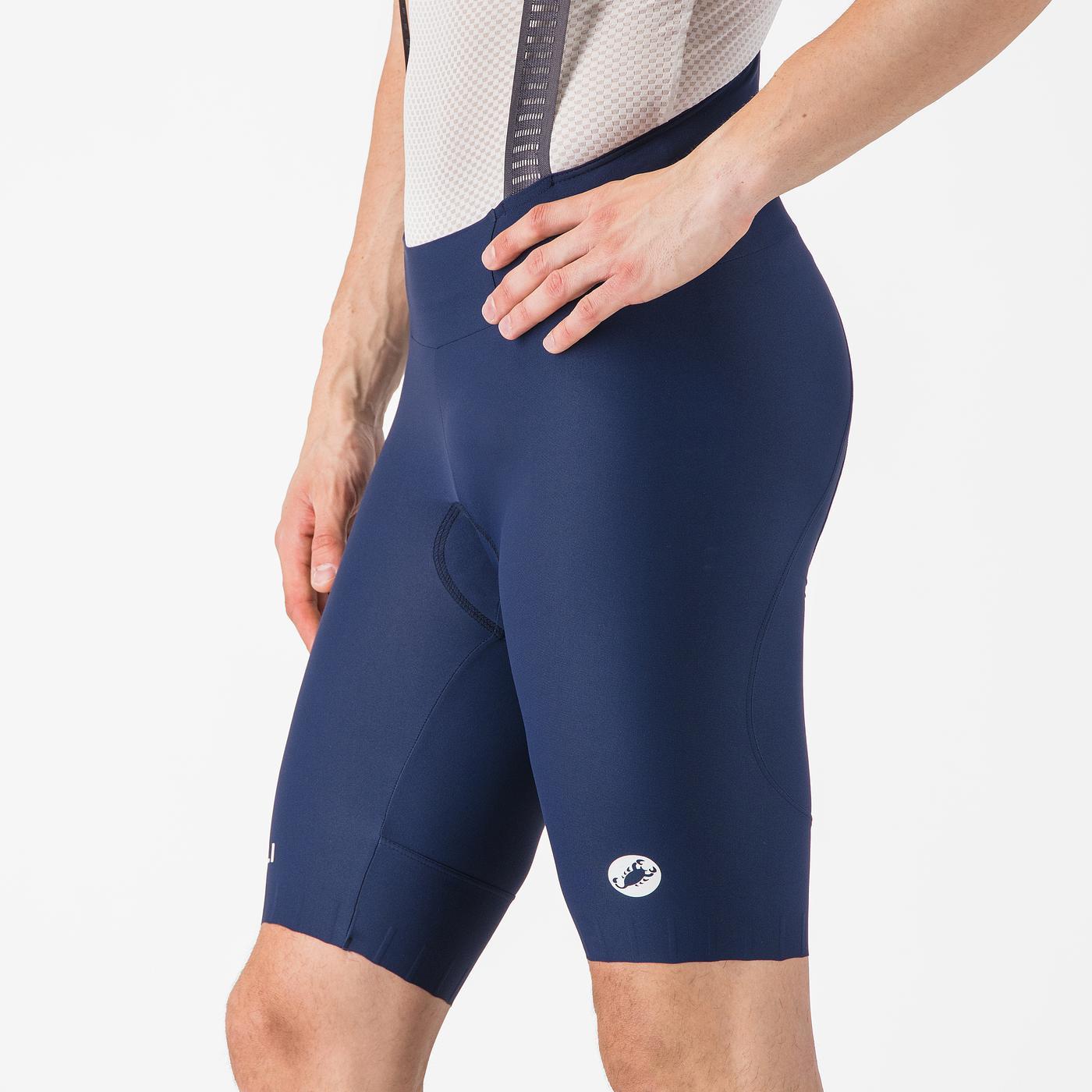 CASTELLI ESPRESSO 2 Blue Bib Short