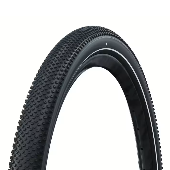SCHWALBE G-ONE ALLROUND RaceGuard Addix Green 700x57c Tubeless Ready Sort dæk