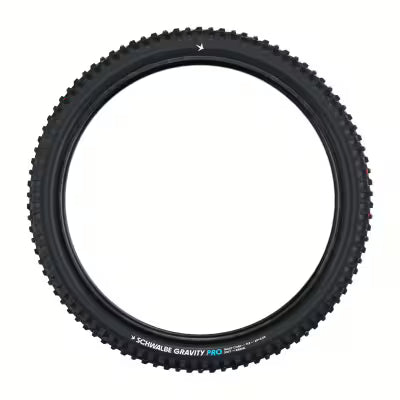 SCHWALBE TACKY CHAN GRAVITY PRO SOFT RADIAL 29x2.50 Tubeless Ready Soft Black-dæk