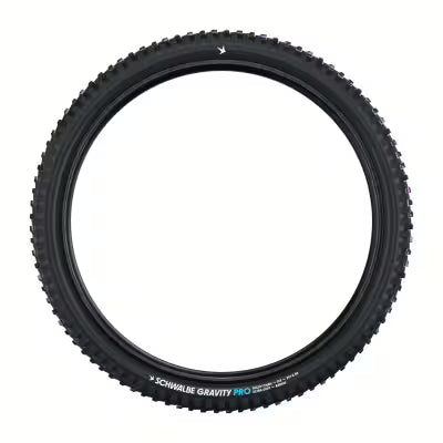 SCHWALBE TACKY CHAN GRAVITY PRO ULTRA SOFT RADIAL 29x2.50 Tubeless Ready Soft Black tire