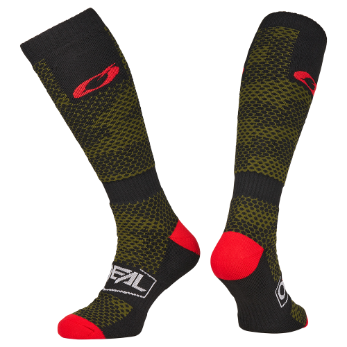 O'NEAL PRO MX COVERT-sokker, sort/grøn